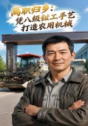 离职归乡：凭八级钳工手艺打造农用机械