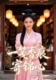 一笺香痕寄锦心